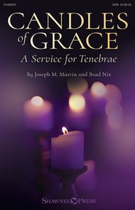 Candles of Grace SATB Choral Score cover Thumbnail